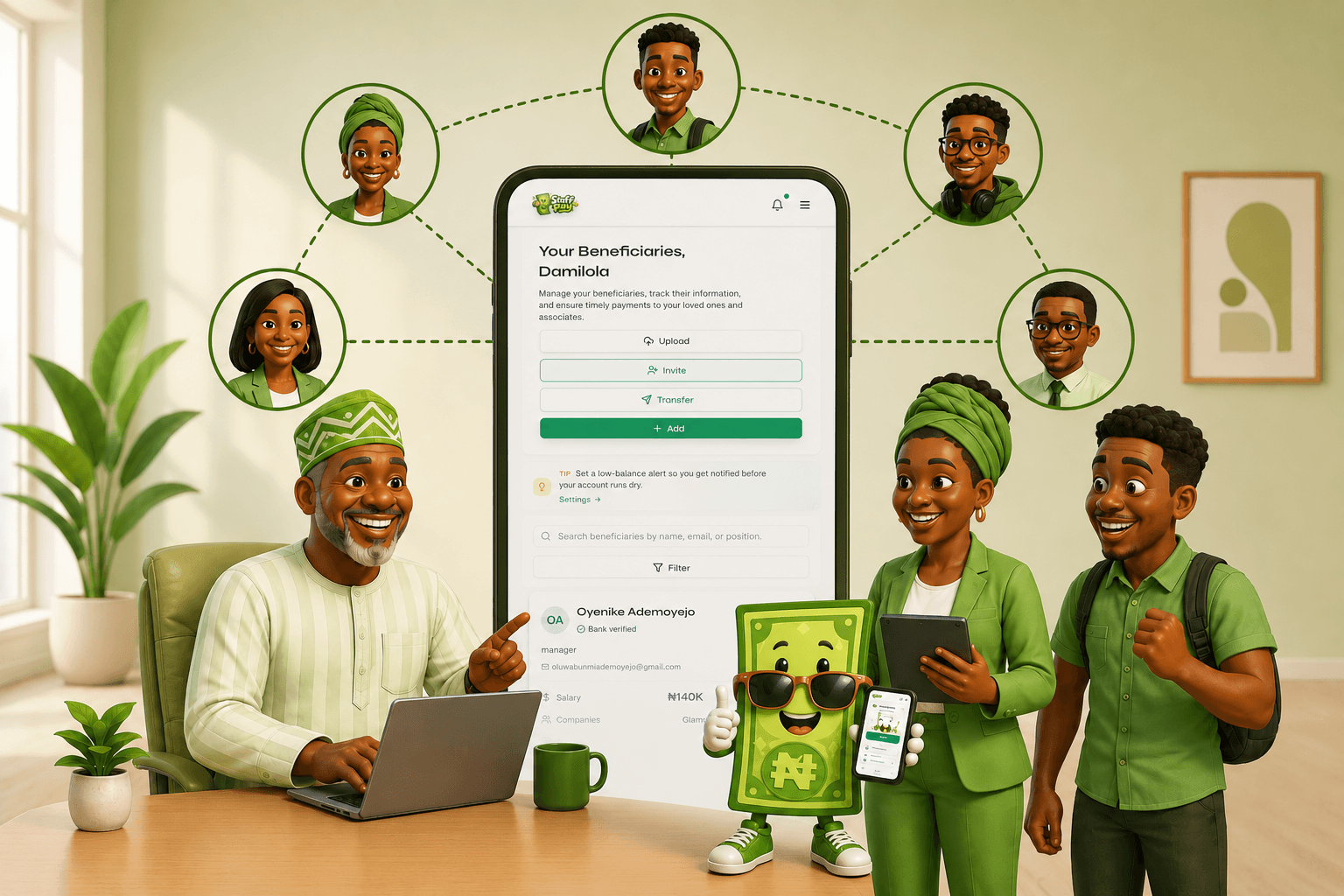 Illustration about total cost of payroll software for small businesses