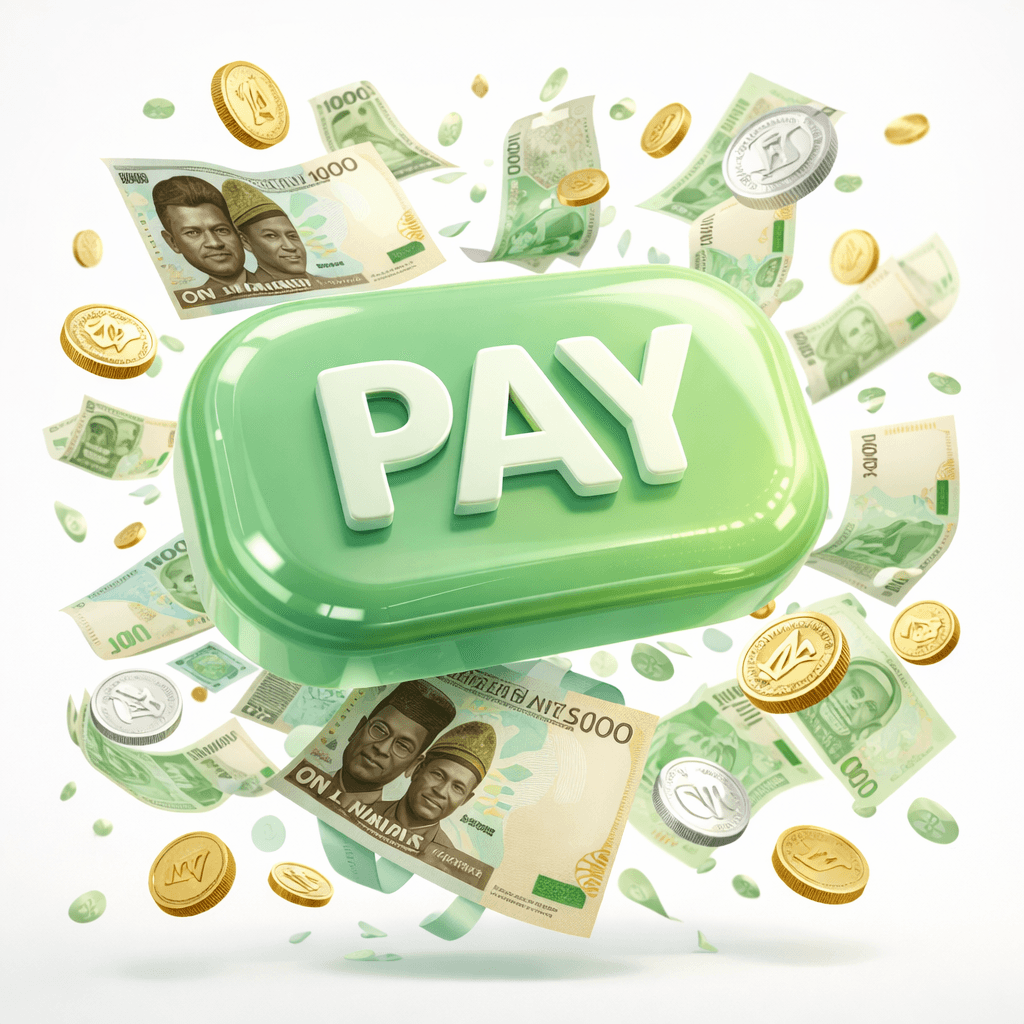 Illustration for international USD income and cross-border pay for workers in Nigeria
