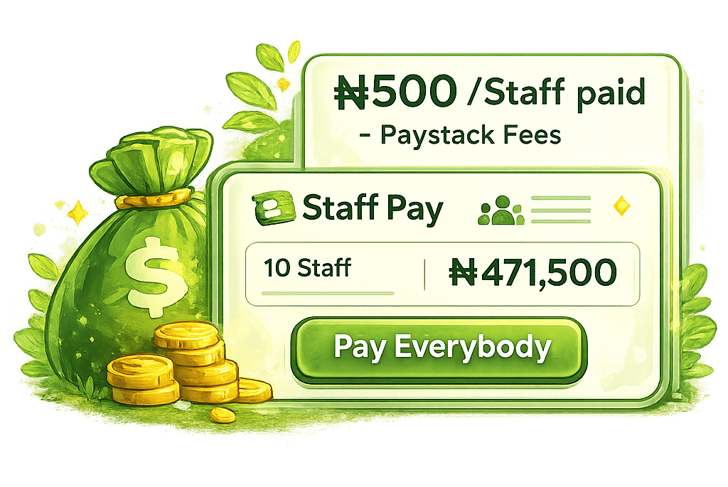 Instant Payments - Staff Pay