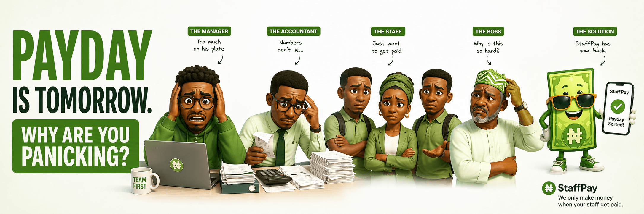 How to Onboard New Employees in Nigeria | Staff Pay blog